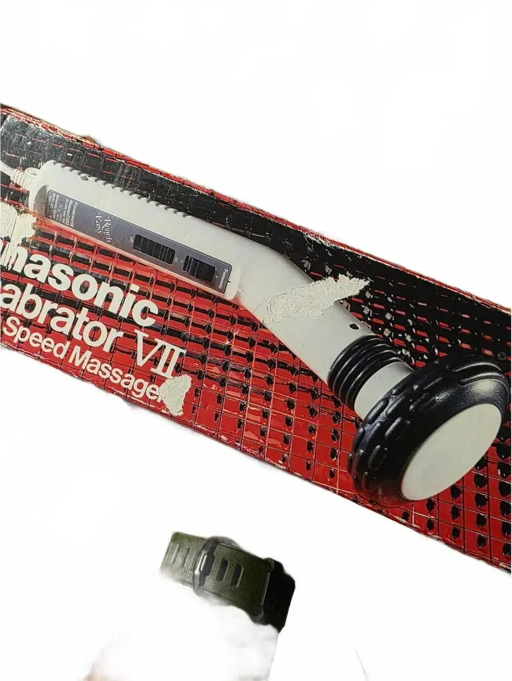 Vtg Panasonic Panabrator VII EV 223W Variable Speed Massager